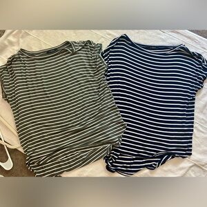J. Robert’s Striped T-Shirts Set